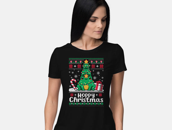 Hoppy Christmas Tree Frog