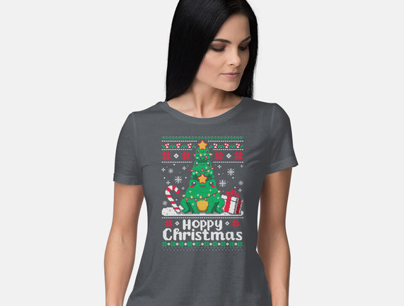 Hoppy Christmas Tree Frog
