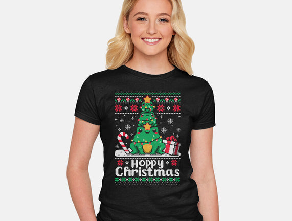Hoppy Christmas Tree Frog