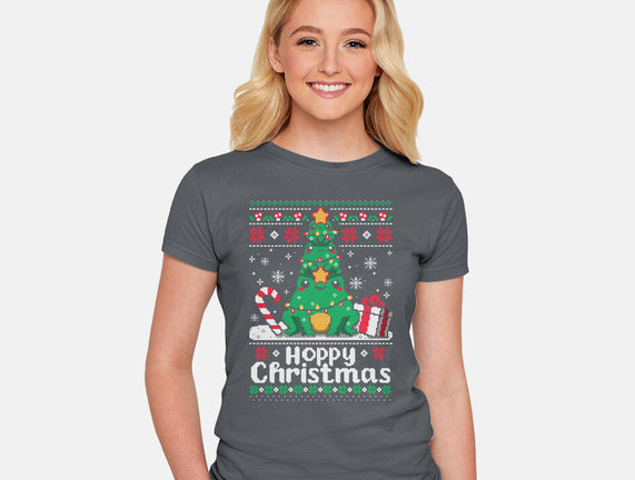 Hoppy Christmas Tree Frog