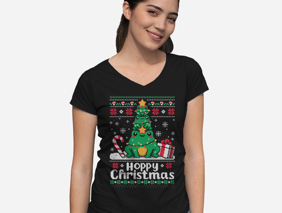 Hoppy Christmas Tree Frog