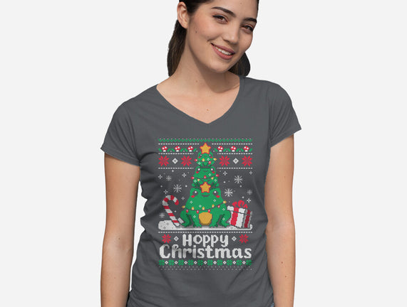Hoppy Christmas Tree Frog