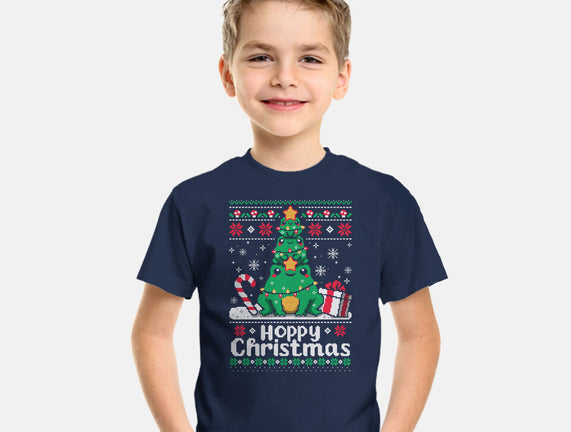 Hoppy Christmas Tree Frog