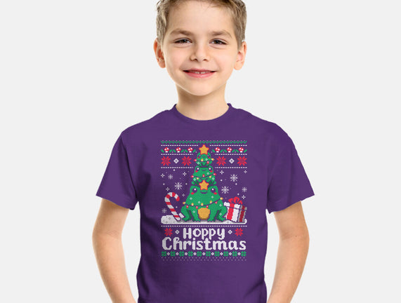 Hoppy Christmas Tree Frog