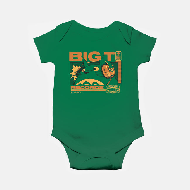 Big T Records-Baby-Basic-Onesie-ilustrata