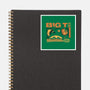 Big T Records-None-Glossy-Sticker-ilustrata