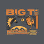 Big T Records-Unisex-Basic-Tee-ilustrata