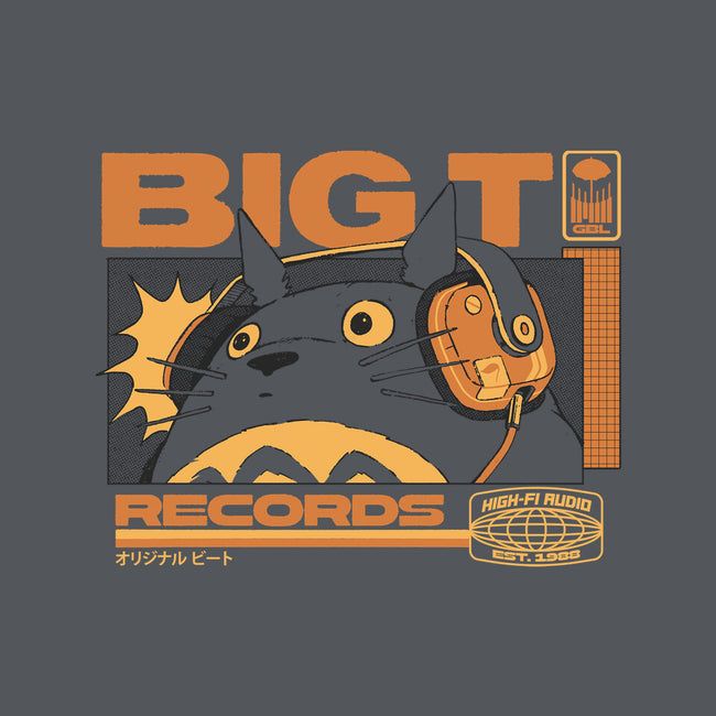 Big T Records-None-Basic Tote-Bag-ilustrata