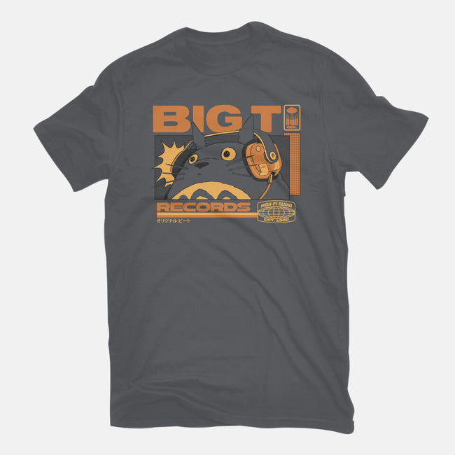 Big T Records-Unisex-Basic-Tee-ilustrata