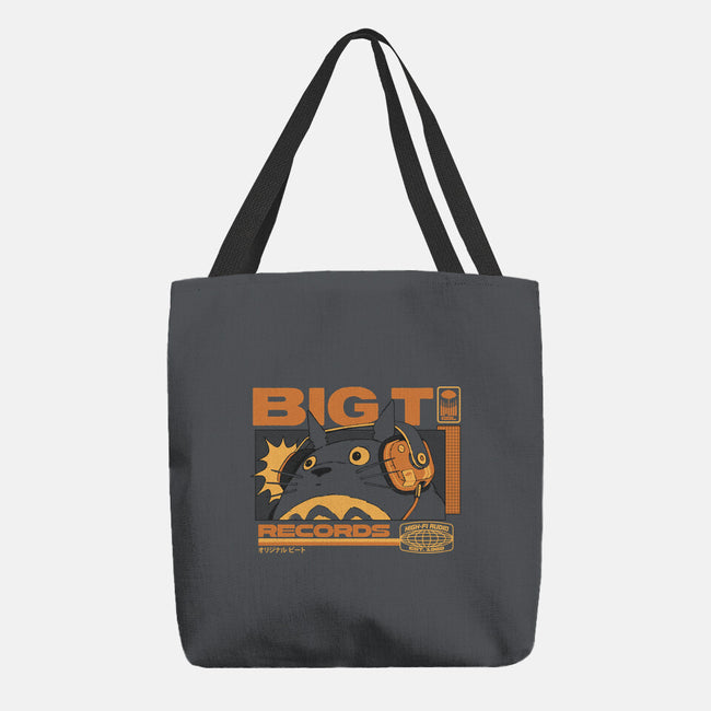 Big T Records-None-Basic Tote-Bag-ilustrata