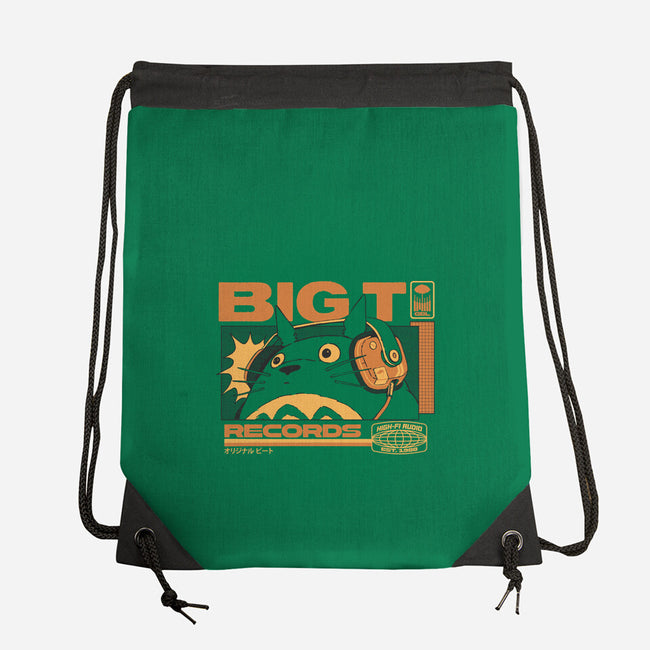 Big T Records-None-Drawstring-Bag-ilustrata
