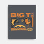 Big T Records-None-Stretched-Canvas-ilustrata