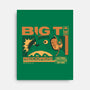 Big T Records-None-Stretched-Canvas-ilustrata