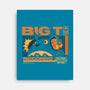 Big T Records-None-Stretched-Canvas-ilustrata