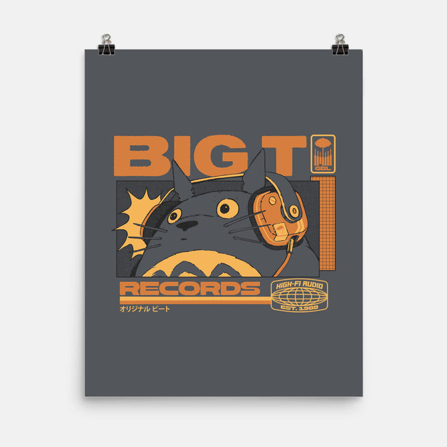 Big T Records-None-Matte-Poster-ilustrata