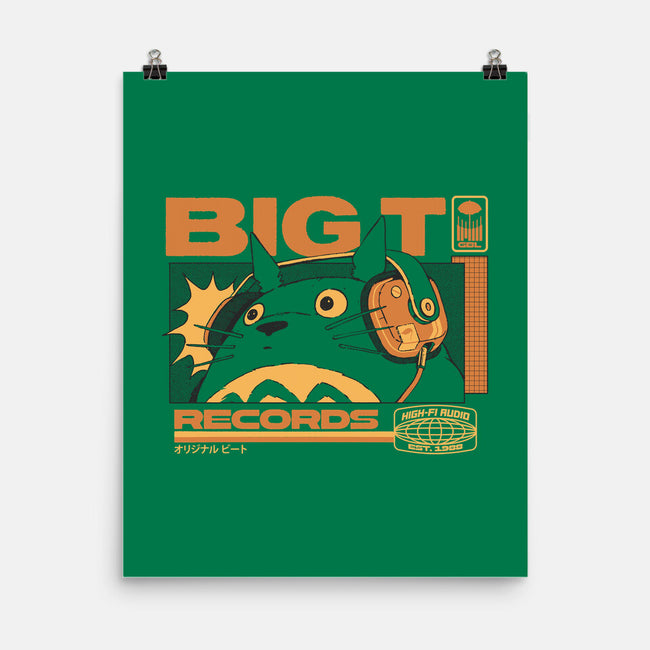 Big T Records-None-Matte-Poster-ilustrata
