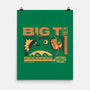 Big T Records-None-Matte-Poster-ilustrata