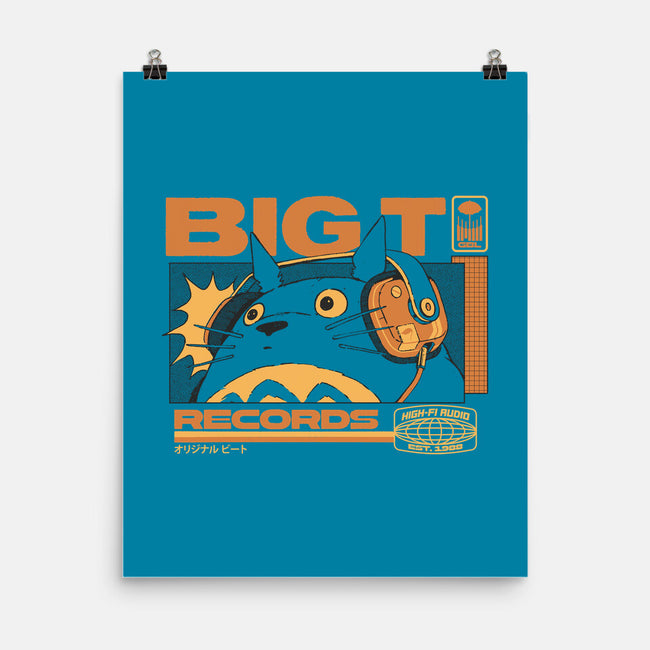 Big T Records-None-Matte-Poster-ilustrata