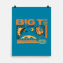 Big T Records-None-Matte-Poster-ilustrata