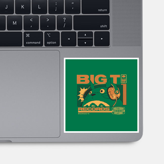 Big T Records-None-Glossy-Sticker-ilustrata