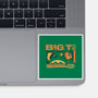 Big T Records-None-Glossy-Sticker-ilustrata
