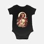 The Lady And The Creature-Baby-Basic-Onesie-ilustrata