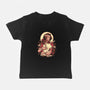 The Lady And The Creature-Baby-Basic-Tee-ilustrata
