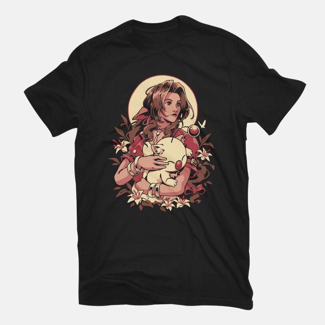 The Lady And The Creature-Mens-Premium-Tee-ilustrata