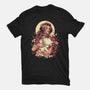 The Lady And The Creature-Mens-Premium-Tee-ilustrata