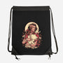 The Lady And The Creature-None-Drawstring-Bag-ilustrata