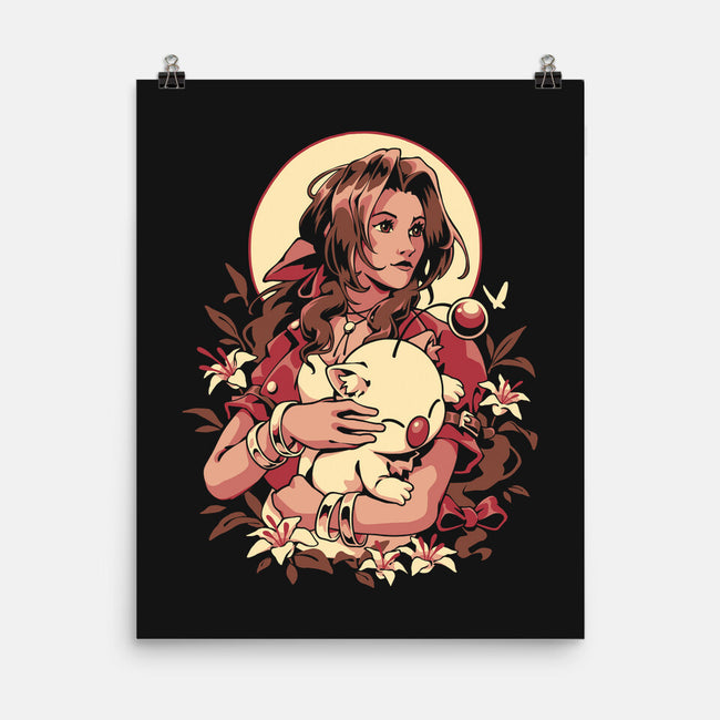 The Lady And The Creature-None-Matte-Poster-ilustrata
