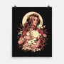 The Lady And The Creature-None-Matte-Poster-ilustrata