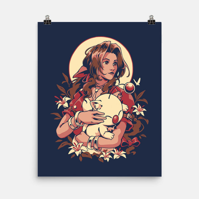 The Lady And The Creature-None-Matte-Poster-ilustrata