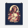 The Lady And The Creature-None-Matte-Poster-ilustrata