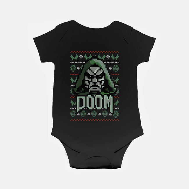 Doomsmas-Baby-Basic-Onesie-fanfabio