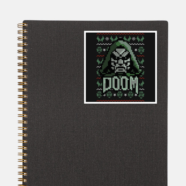 Doomsmas-None-Glossy-Sticker-fanfabio