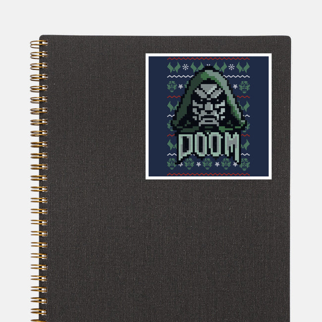 Doomsmas-None-Glossy-Sticker-fanfabio