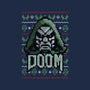 Doomsmas-None-Polyester-Shower Curtain-fanfabio