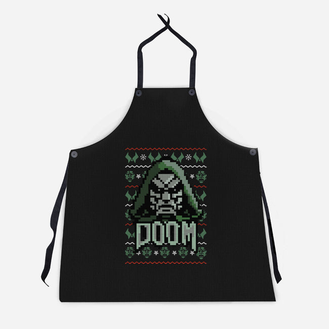 Doomsmas-Unisex-Kitchen-Apron-fanfabio