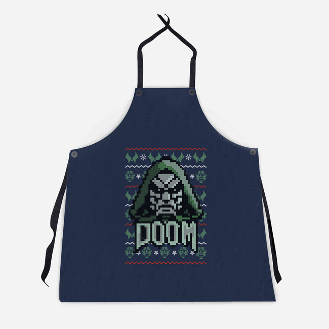 Doomsmas-Unisex-Kitchen-Apron-fanfabio