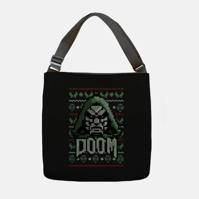 Doomsmas-None-Adjustable Tote-Bag-fanfabio