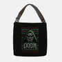 Doomsmas-None-Adjustable Tote-Bag-fanfabio