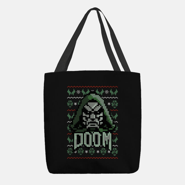 Doomsmas-None-Basic Tote-Bag-fanfabio