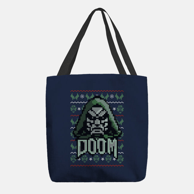 Doomsmas-None-Basic Tote-Bag-fanfabio
