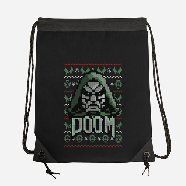 Doomsmas-None-Drawstring-Bag-fanfabio