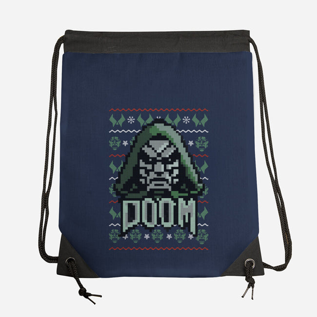 Doomsmas-None-Drawstring-Bag-fanfabio