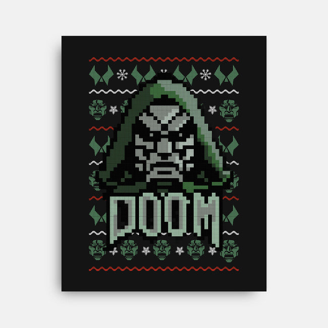 Doomsmas-None-Stretched-Canvas-fanfabio