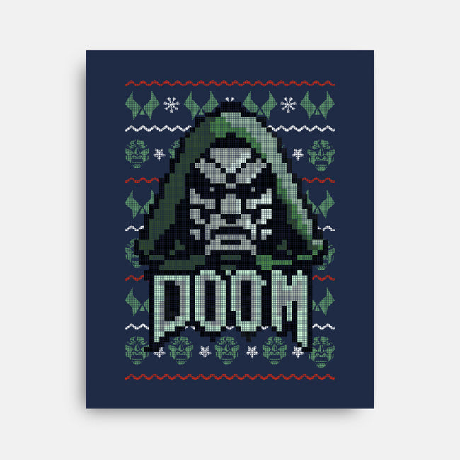 Doomsmas-None-Stretched-Canvas-fanfabio