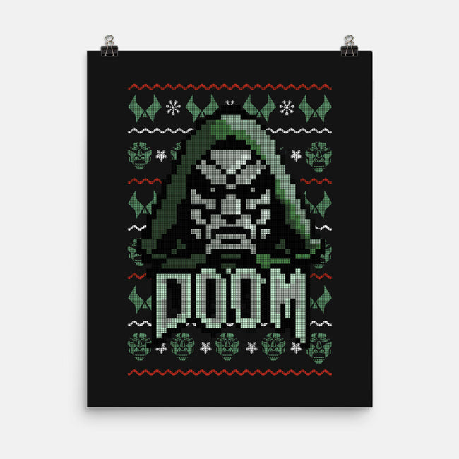 Doomsmas-None-Matte-Poster-fanfabio