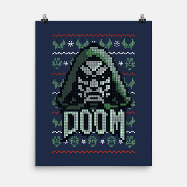 Doomsmas-None-Matte-Poster-fanfabio